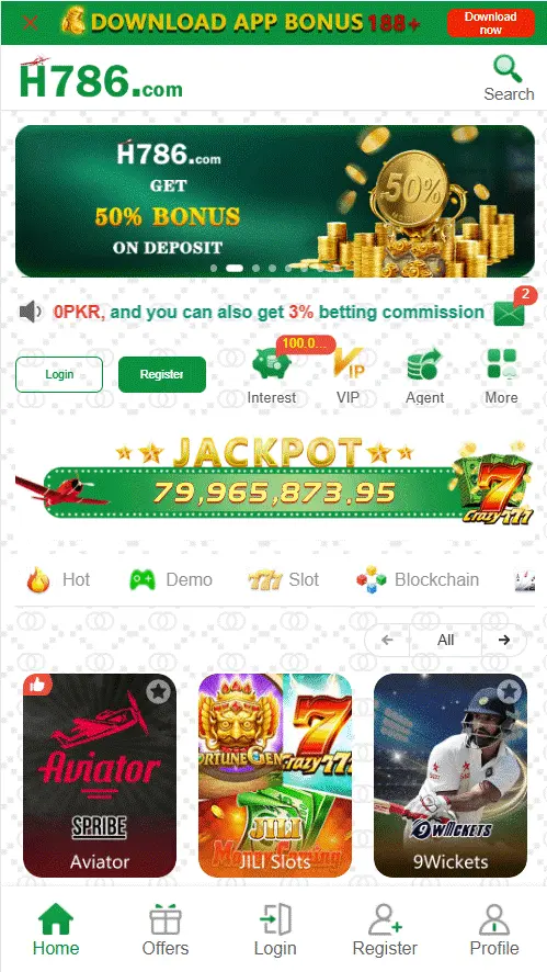 H786 game