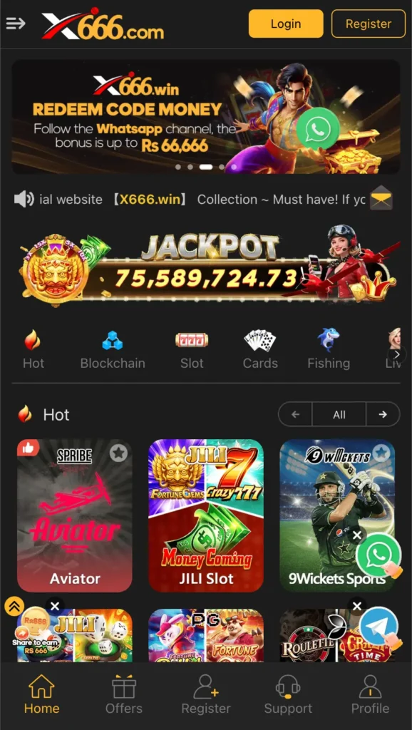X666 Game