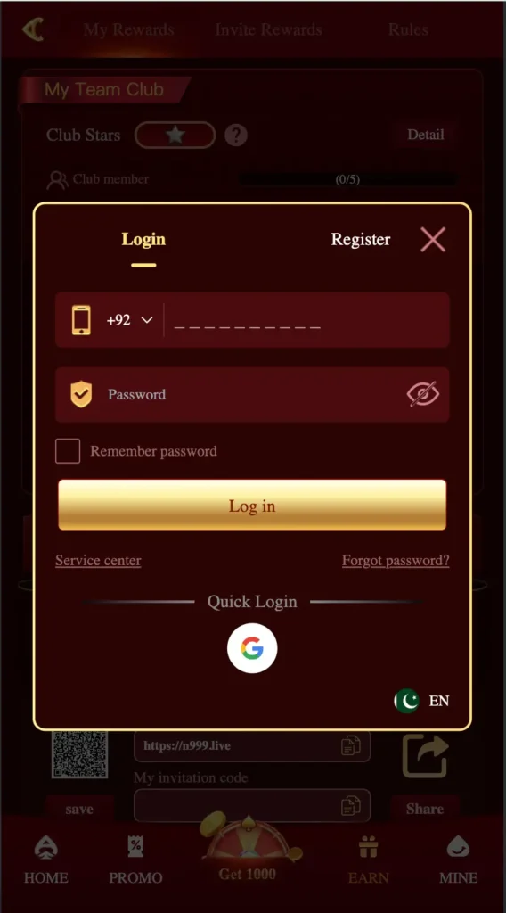 N999 Game