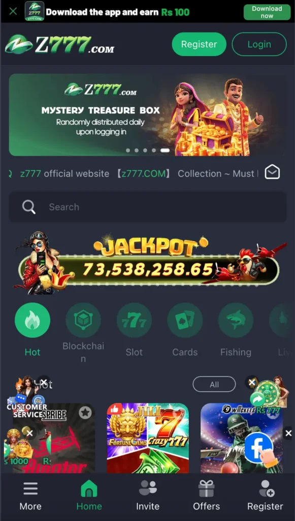 Z777 Game